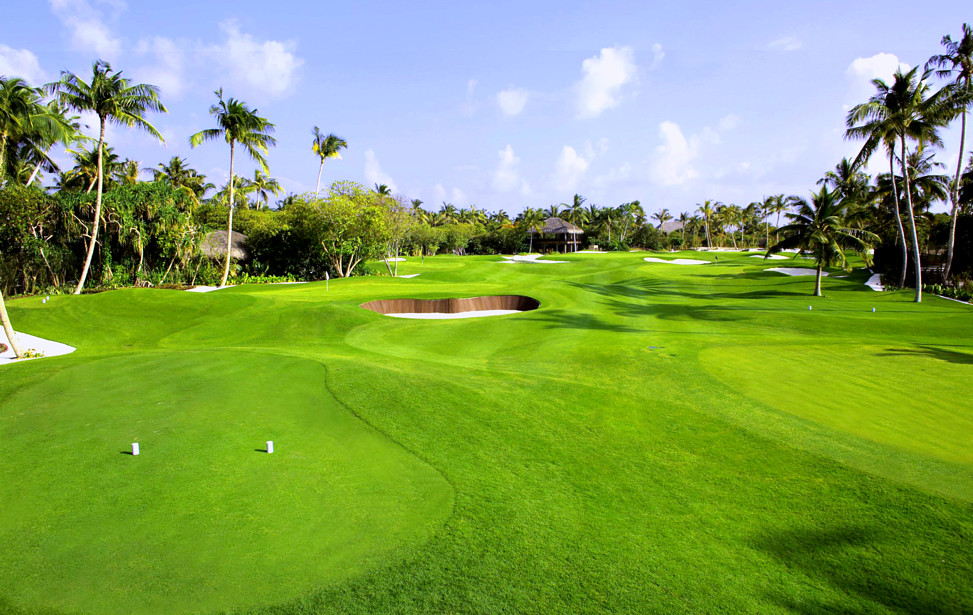 Velaa Golf Academy by Olazabal, Velaa Private Island, Maldives