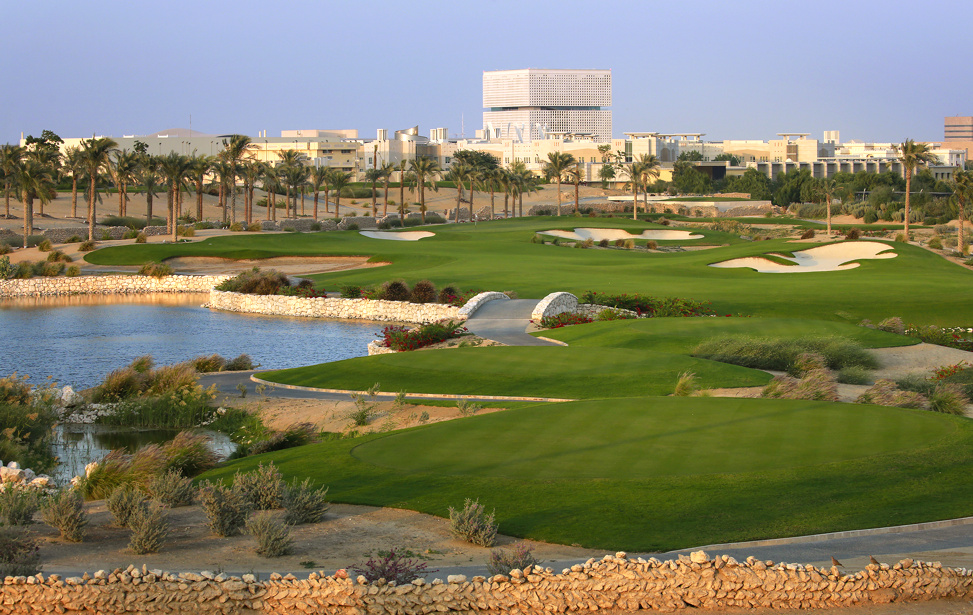 Education City Golf Club - 5th Hole