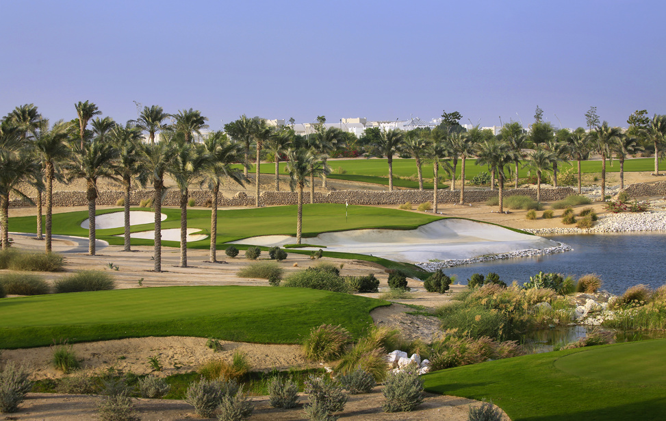 Education City Golf Club - 4th Hole