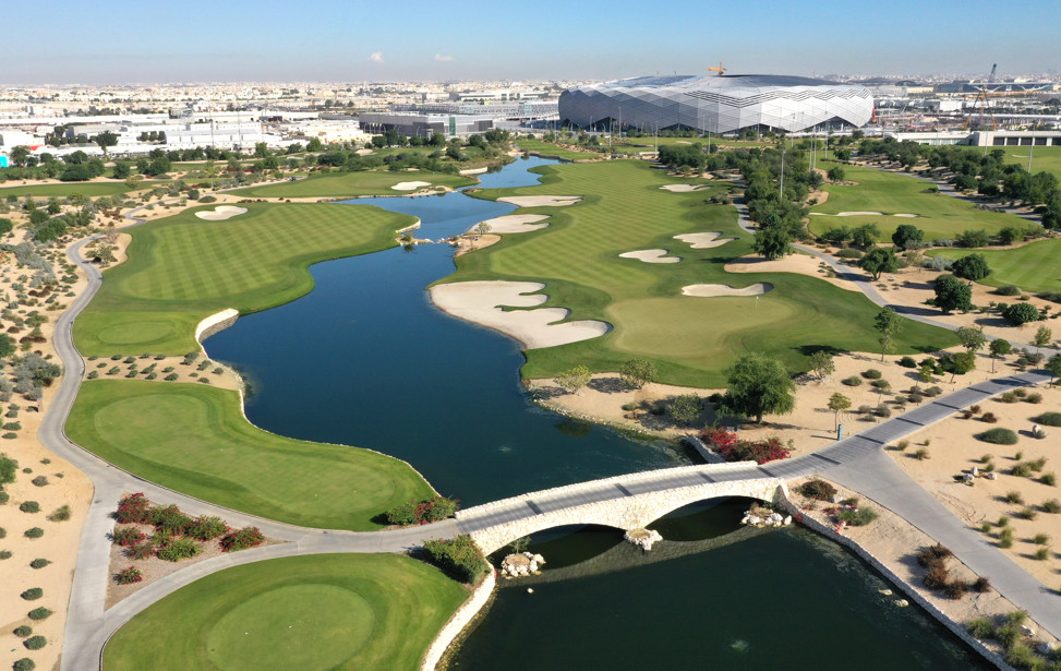 Education City Golf Club - 10th and 18th hole